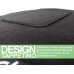 Tappetini auto in moquette con strappi compatibili con FIESTA 