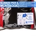 Coprisedili auto compatibili con PANDA HYBRID 2021 con schienale posteriore a scelta tra unito, diviso 50/50 e diviso 60/40 