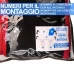 Coprisedili auto compatibili con PANDA HYBRID 2021 con schienale posteriore a scelta tra unito, diviso 50/50 e diviso 60/40 
