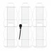 Coprisedili auto compatibili con MULTIPLA 6 posti versione monocolore