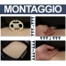 Coprisedili seduta 3 pezzi - anteriore e posteriore in tessuto traspirante