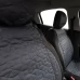 Coppia Coprisedili Anteriori Per Auto Universali In Tessuto Deluxe Gabardine