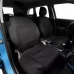 Coppia Coprisedili Anteriori Per Auto Universali In Tessuto Deluxe Gabardine