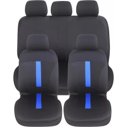 Coprisedili universali compatibili modello C adattabili a tutte le auto con sedili standard 