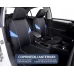 Coprisedili auto universali modello H adattabili a tutte le auto con sedili standard