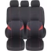 Coprisedili auto universali modello H adattabili a tutte le auto con sedili standard